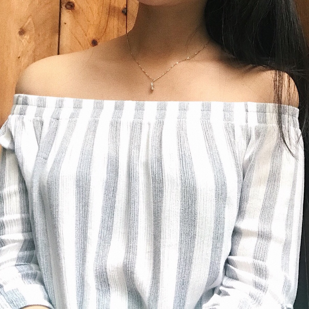 Off the shoulder Blouse